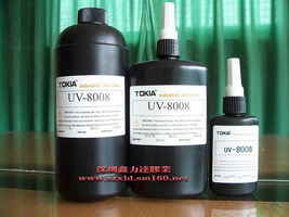 銷售長(zhǎng)安UV-8352無(wú)影膠水，青島水晶膠，紫外線膠水，太陽(yáng)膠水 