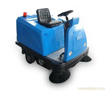 供應義烏全自動環保掃地機，奧杰-1250駕駛式掃地車