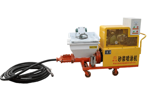 新型砂漿噴涂機設備廠商