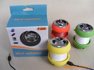 雙漢堡音箱、手機音箱、禮品音箱廠家直銷