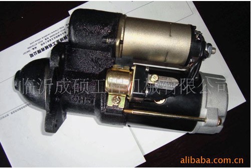 供應臨工裝載機配件  道依茨起動機TD226B-6G 