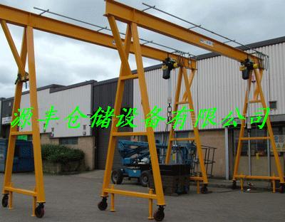 供應(yīng)移動(dòng)式小型起重型龍門吊架 操作簡(jiǎn)便 經(jīng)久耐用