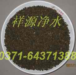 供應江西濾灌專用錳砂濾料，錳砂濾料價格 13526741888