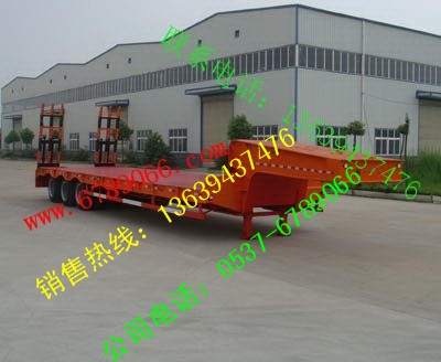 梁山伸縮式半掛車,抽拉式運(yùn)輸半掛車 