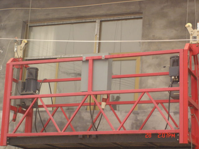 廠家直銷建筑吊籃|腳蹬吊籃|腳蹬吊籃使用|腳蹬吊籃配置