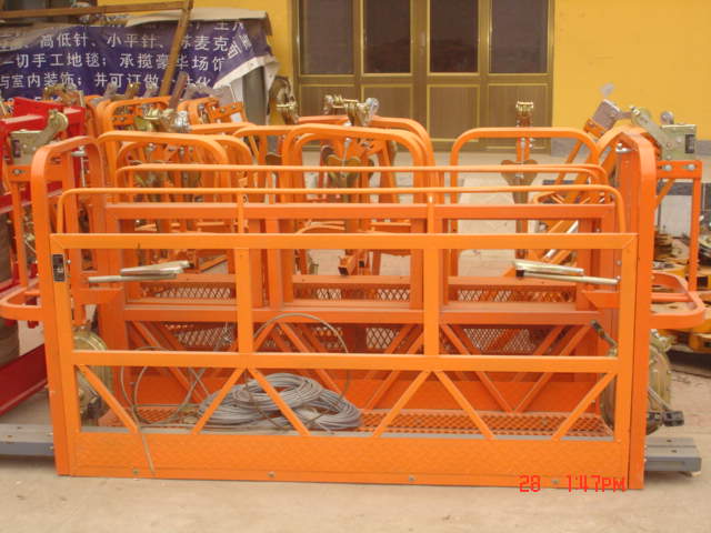 廠家直銷建筑吊籃|腳蹬吊籃|腳蹬吊籃使用|腳蹬吊籃配置