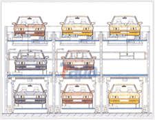 駐馬店智能化立體車庫(kù)價(jià)格，設(shè)計(jì)，安裝，維護(hù) 