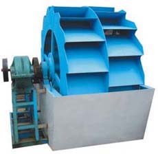 節(jié)能輪斗洗沙機(jī)