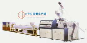 供應PVC塑鋼門窗型材生產(chǎn)線，型材設備，青島科潤
