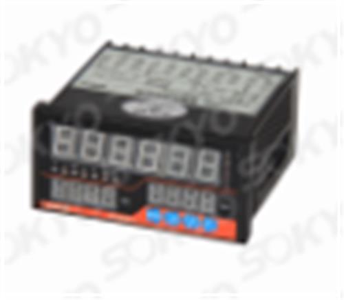 DP3-P系列三位半带上下限控制数显电流电压表