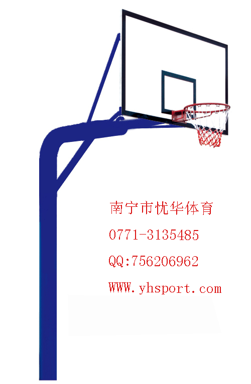 南寧透明鋼化玻璃籃板\南寧玻璃鋼籃球板\廣西SMC籃球板