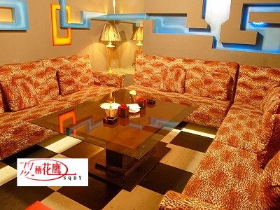 江蘇泰興雙洋直銷休閑沙發廠/酒店賓館用床/am椅/布藝沙發