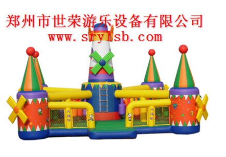 充氣城堡 充氣蹦蹦床 充氣玩具 鄭州世榮