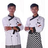 北京夏季短袖廚師服廠家|北京量體廚師服定制|批發精品西餐廚師服|路易凱華廚師服