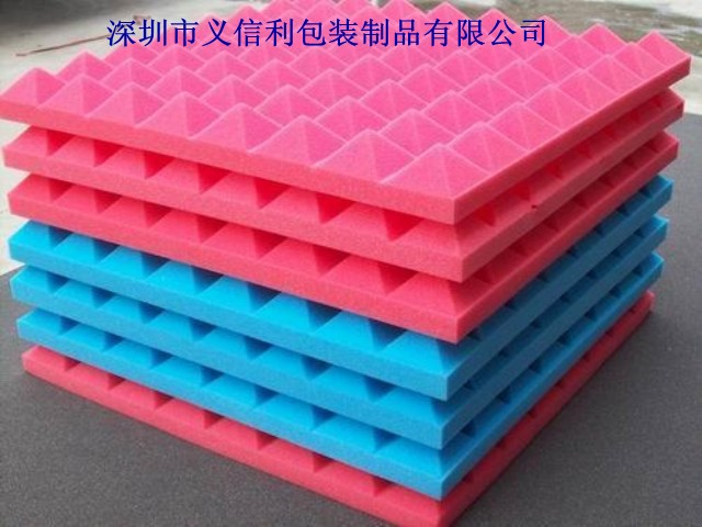 深圳金字塔吸音棉，吸音海綿，波峰海綿，海綿異型加工
