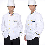 北京山西夏季短袖廚師服|北京量體廚師服定制|批發(fā)精品西餐廚師服|路易凱華廚師服