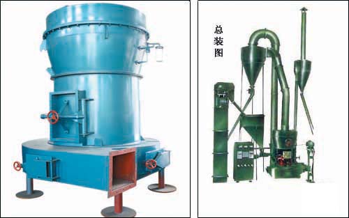 {gx}節(jié)能磨粉機(jī) 雷蒙磨 水泥磨 河南宇恒機(jī)械