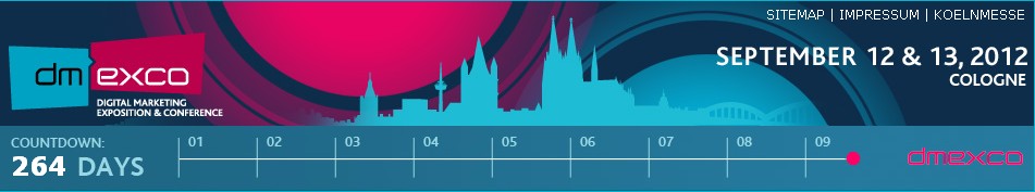 2012科隆數碼營銷展覽會暨會議Dmexco