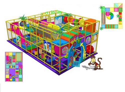 南寧康橋游樂兒童淘氣堡美觀耐用廠價直銷