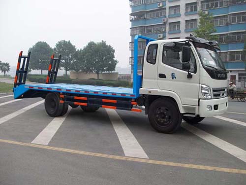 出售東風天龍平板運輸車