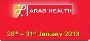 2013迪拜醫(yī)療設(shè)備展ARAB HEALTH