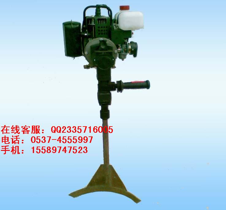 中型挖坑機(jī) 雷神新型植樹造林機(jī)械 螺旋挖坑機(jī)   06 