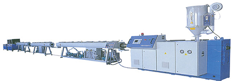 供應(yīng),塑料管材機(jī)械,大口徑管材機(jī)械,河北雄州塑機(jī)廠