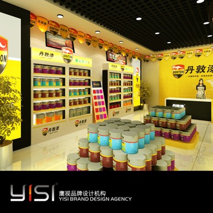 商務服務 提供專賣店形象設計 專賣店視覺識別服務原始圖片3