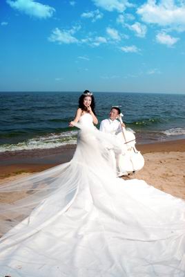 別致婚紗攝影照|80后個性亮麗婚紗攝影照|潮流婚紗攝影