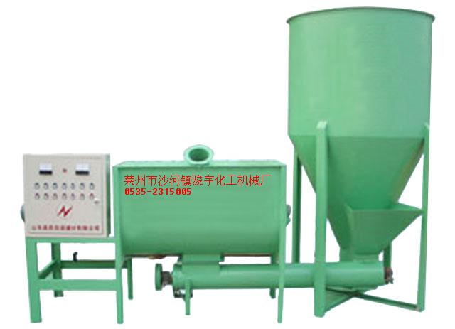 山東無(wú)重力臥式混合機(jī)，臥式干粉混合機(jī)，雙螺帶混合機(jī)，山東駿宇化機(jī)