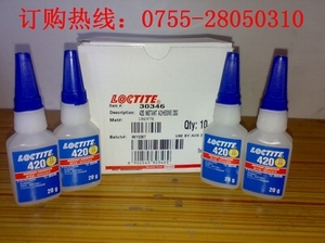 2012龍年{qg}，樂泰424膠水，loctite424