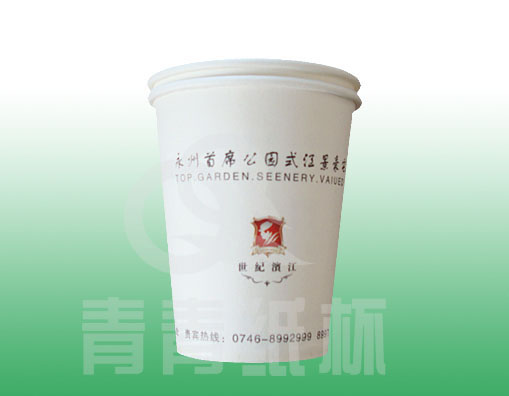 專業(yè)定做常州房地產(chǎn)使用廣告紙杯，常州單位使用的一次性廣告紙杯制作設(shè)計印刷，常州定做紙杯廠家，常州廣告無紡布袋廠家 QQ：1561500960