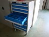 韶關移動工具柜，梅州雙開門工具柜，九抽工具柜