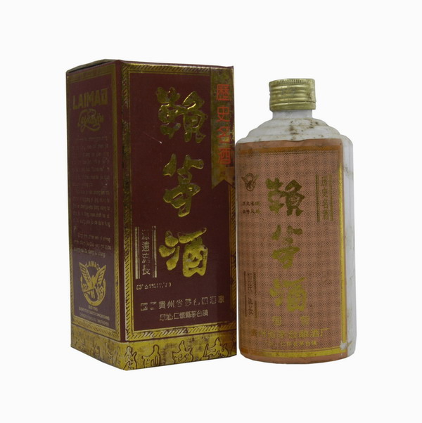 92年紅標(biāo)賴茅酒 15989202189