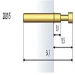 供应PTR探针测试太阳能电池片PTR 2021/5-C-1.5N-AU-1.3 隆玛