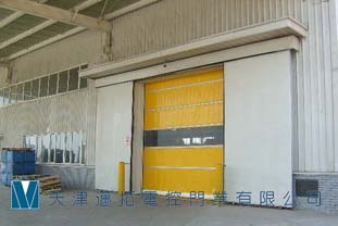 天津快速卷簾門天津開發區工業卷簾門，供應北辰電動工業門，天津提升卷簾門工業提升門