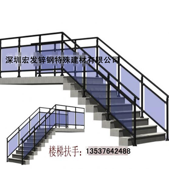 樓梯扶手銷售，專業(yè)制造組裝式樓梯扶手，鋅鋼樓梯扶手批發(fā)