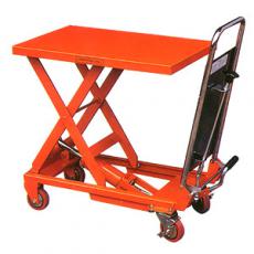 新款折疊式物料車，物料周轉(zhuǎn)車，意隆低價(jià)銷售