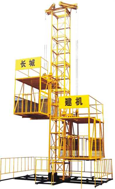  建筑機(jī)械{dy}品牌鄭州新長(zhǎng)城建機(jī)供應(yīng) 新長(zhǎng)城牌升降機(jī)