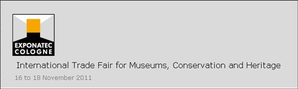 2013科隆博物館展示技術博覽會EXPONATEC COLOGNE