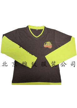 豐臺(tái)V字領(lǐng)T恤衫|順色領(lǐng)T恤衫|T恤定做|雅致T恤廠(chǎng)北京