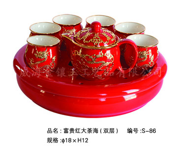 想對(duì)工藝品進(jìn)行錫鑲加工，就來威海金鑲玉工藝品有限公司