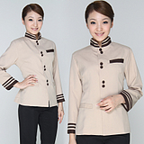 北京2012北京新款保潔服供應(yīng)|酒店保潔服定制|加工時(shí)尚純棉保潔服|路易凱華保潔服