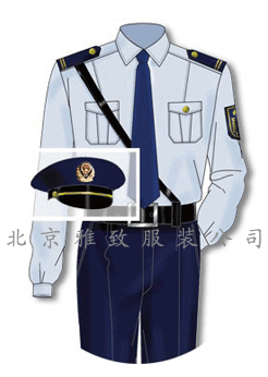 丰台专业定做保安服/加工保安服/供应保安服/雅致保安服厂北京