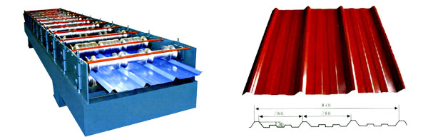 河南鄭州海旭重工供應彩鋼壓瓦機、鄭州海旭壓瓦機廠廠家直銷各種型號產(chǎn)品
