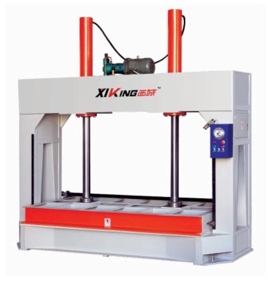 50T冷壓機(jī)，冷壓機(jī)，液壓冷壓機(jī)，青島西城木工機(jī)械