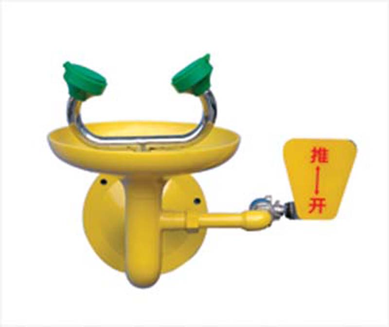 供應EMSS上海大量供應緊急立式洗眼器,不銹鋼洗眼器,雙口洗眼器  ,沖淋洗眼器