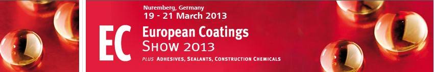 2013紐倫堡涂料展European Coatings SHOW