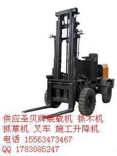 供應(yīng)優(yōu)質(zhì)抓草機(jī)、抓木機(jī)ZL10D型，一機(jī)多用型