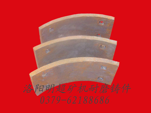 洛陽明超，洛陽耐磨鑄件,輥皮托輪,供應(yīng)板錘